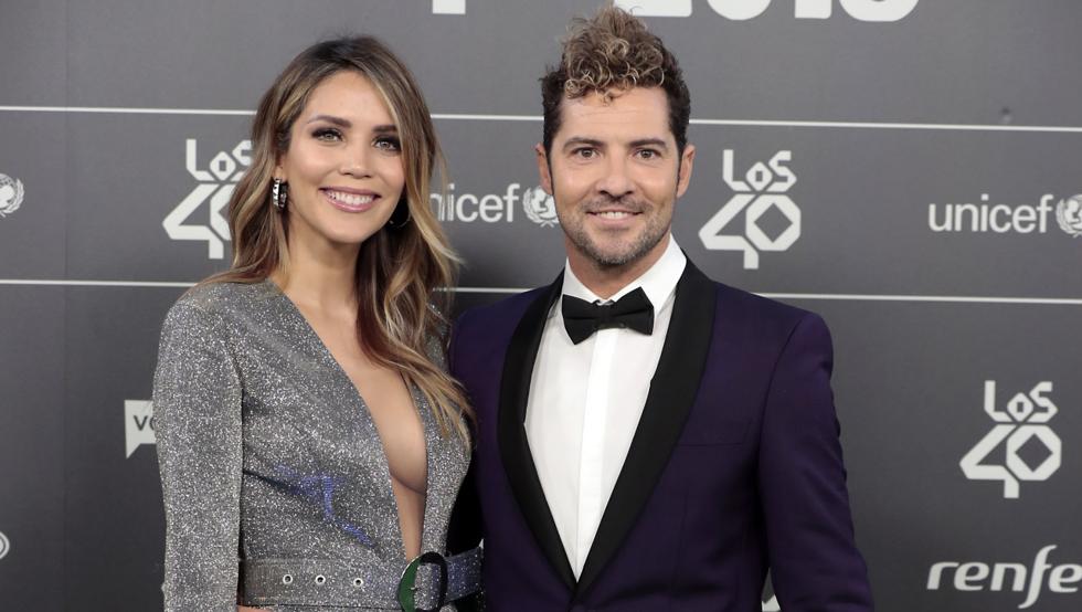 Bisbal y Zanetti presentaron su primogénito. Foto: Agencias