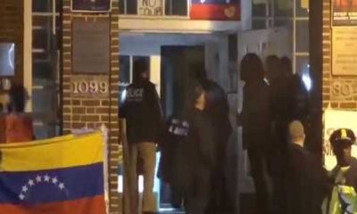 Desalojan Embajada de Venezuela en Washington.