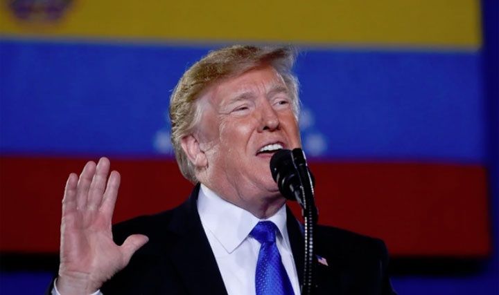 Mensaje de Trump - acn