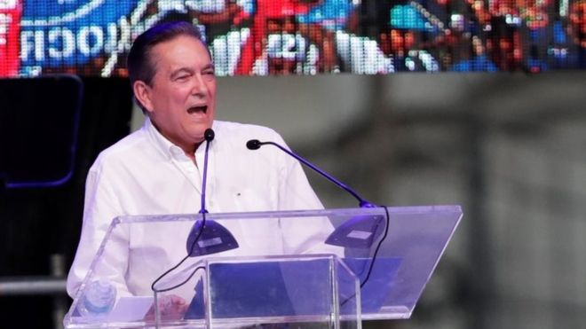 Cortizo se impuso en las elecciones de Panamá