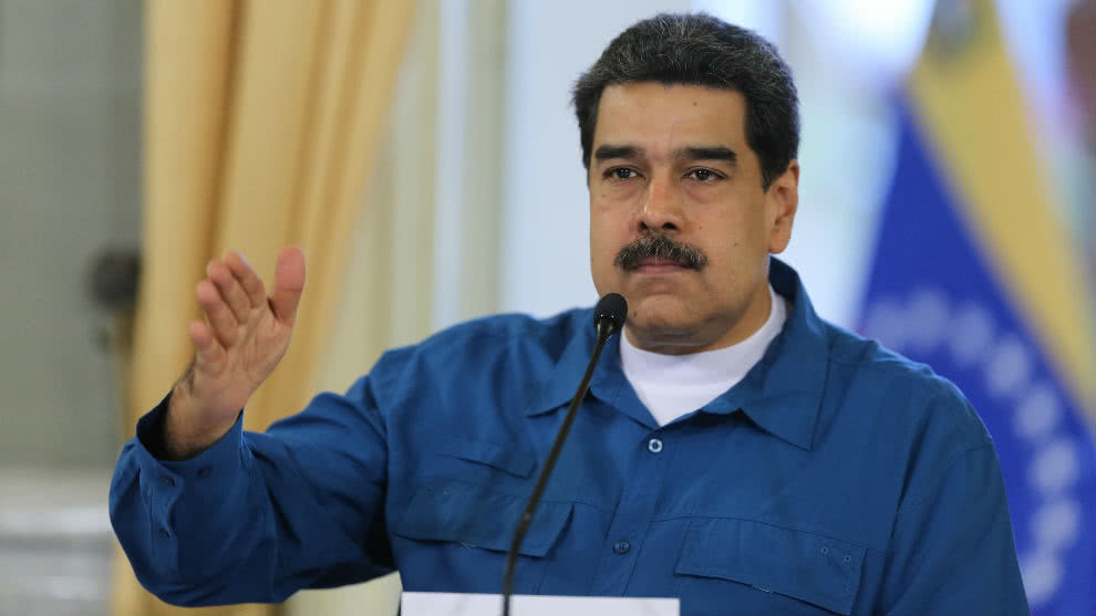 Maduro vuelos EEUU. ACN