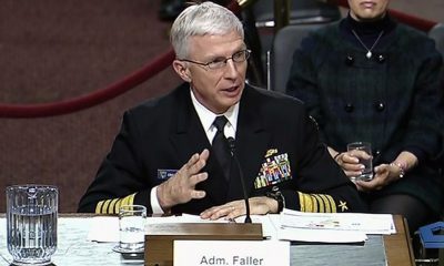 Almirante Craig Faller, Jefe del Comando Sur Norteamericano. Foto: fuentes.