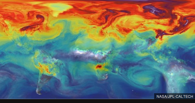La NASA ha enviado un nuevo instrumento a la Estación Espacial Internacional (ISS), para ayudar a rastrear el dióxido de carbono en la Tierra.