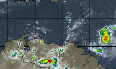 onda tropical territorio venezolano. ACN