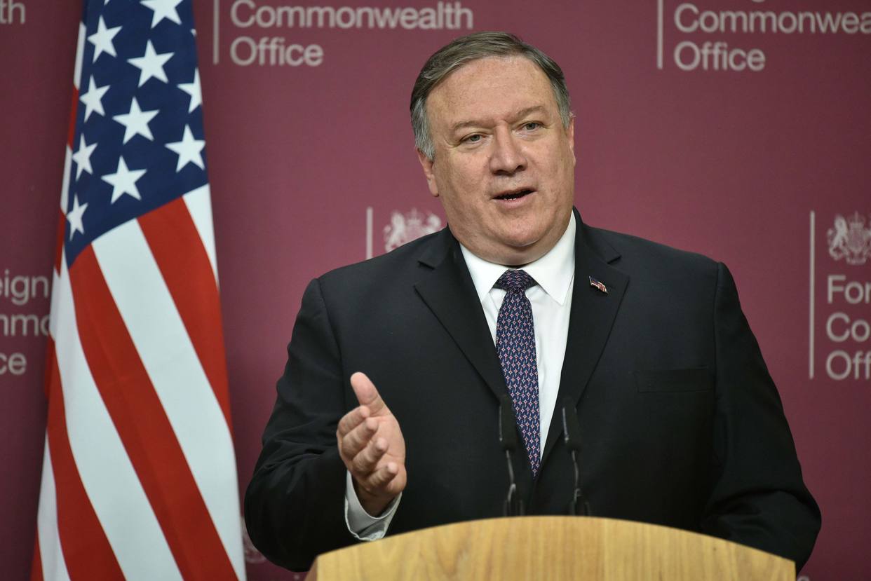 Pompeo y Lavrov se reunirán en Rusia para hablar sobre Venezuela.
