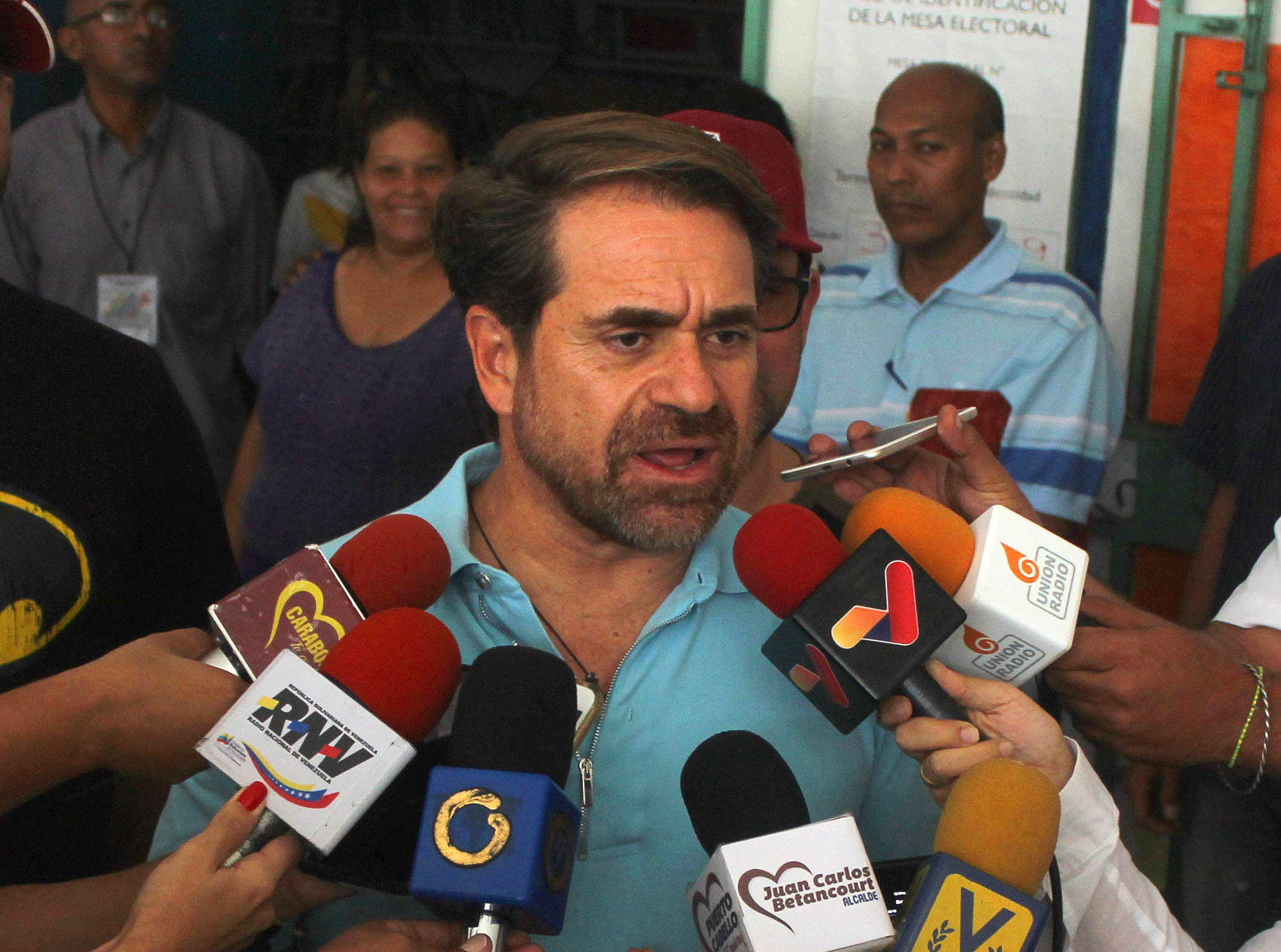 Rafael Lacava apagones. Foto: Cortesía