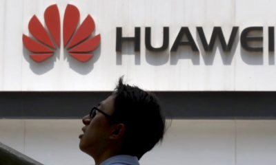 Empresas japonesas suspenden ventas de productos Huawei.