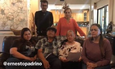 Familiares Padrino López mensaje. Foto: Instagram