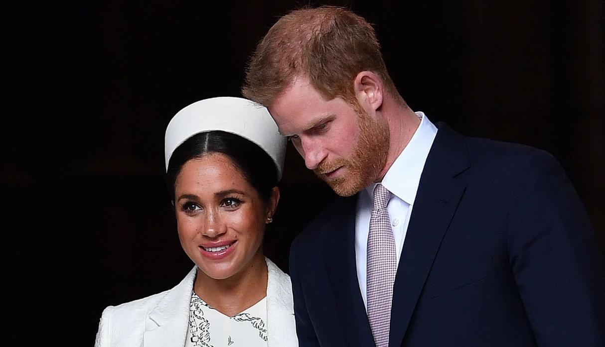 principe Harry y Meghan - acn