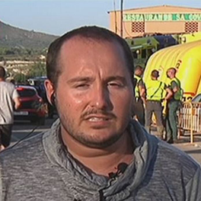 ACN expulsado periodista