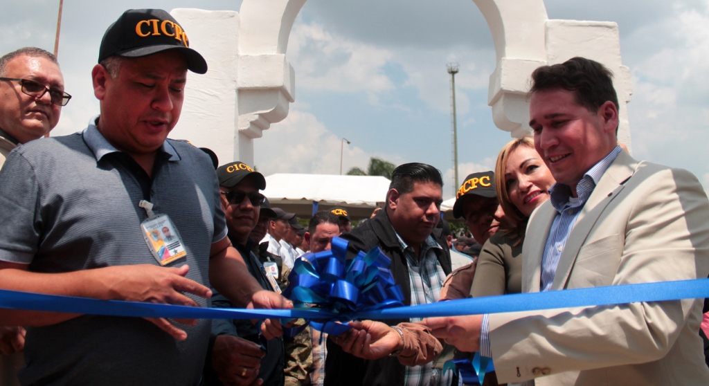Cicpc Carabobo inauguró - acn