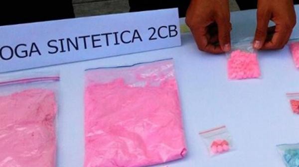 Cocaína Rosa acn