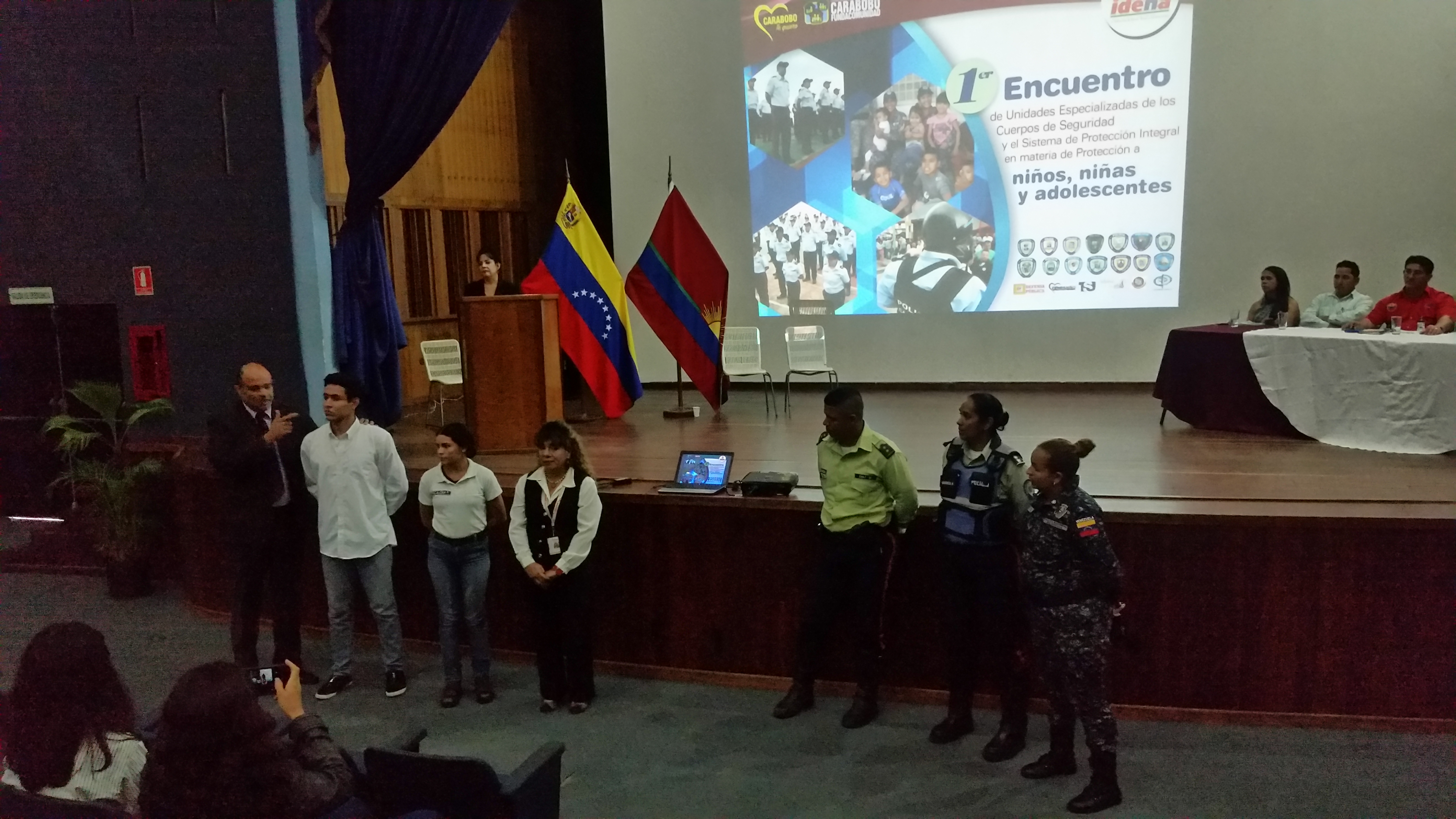 brigadas protección niños Naguanagua. ACN