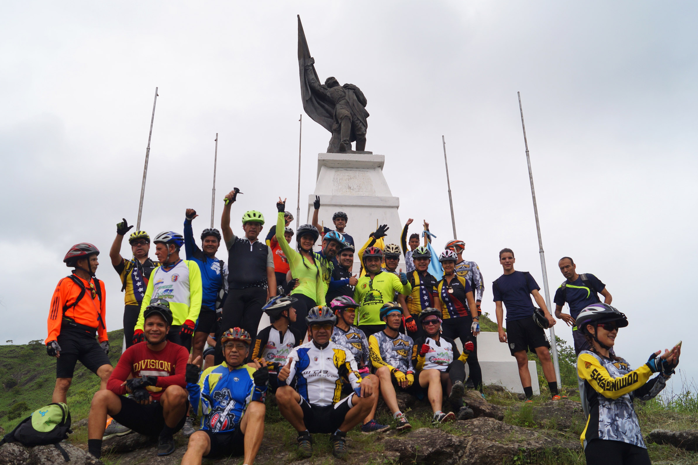 CiclotourCarabobo arrancó Aragua. ACN