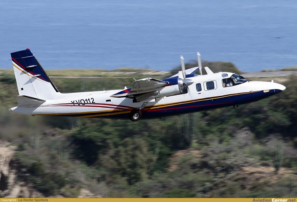 La aeronave aparece registrada con matrícula oficial venezolana y es operado por el Instituto Nacional de Aviación Civil (INAC). Foto: AviationCorner.net