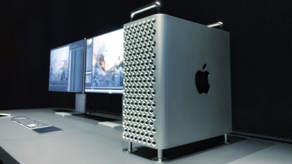 Apple presentó su nuevo producto, un equipo profesional de alta gama: el Mac Pro 2019. Foto: fuentes.