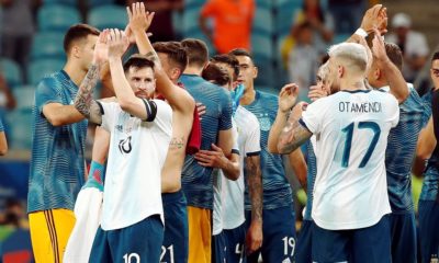 Argentina derrotó a Catar - noticiasACN