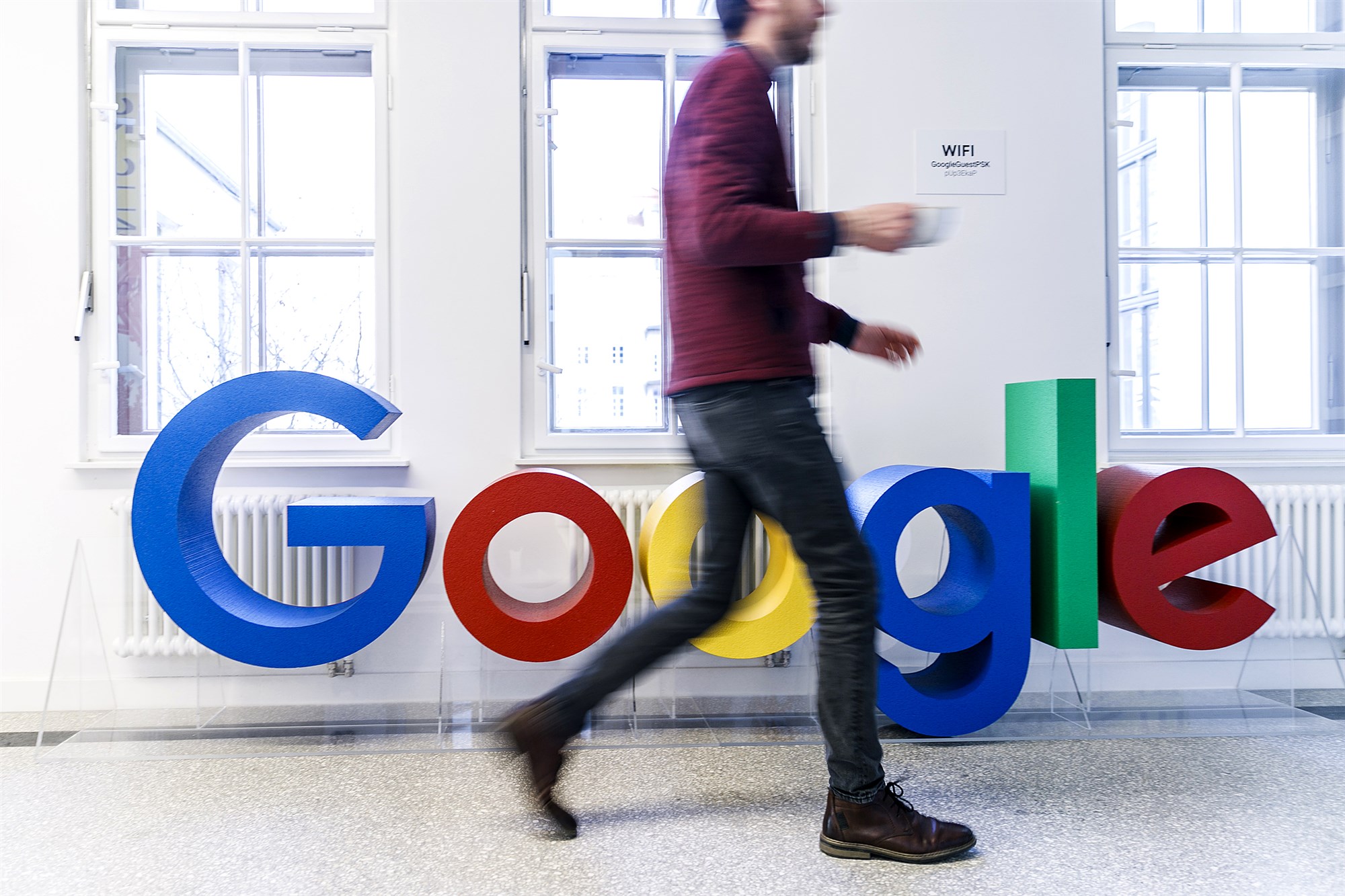 Google confirma gran interrupción de servicios este domingo.