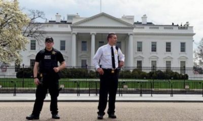Casa Blanca cierra sus puertas por paquete sospechoso. ACN