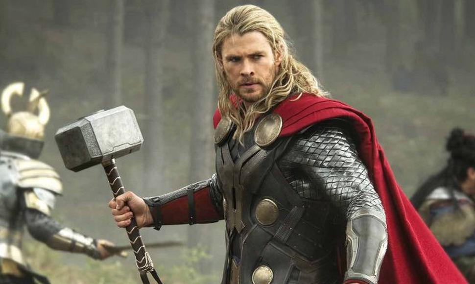 Chris Hemsworth.