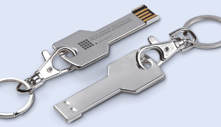 Nueva característica: Administración de llaves de seguridad USB. Foto: Saipa.co.za
