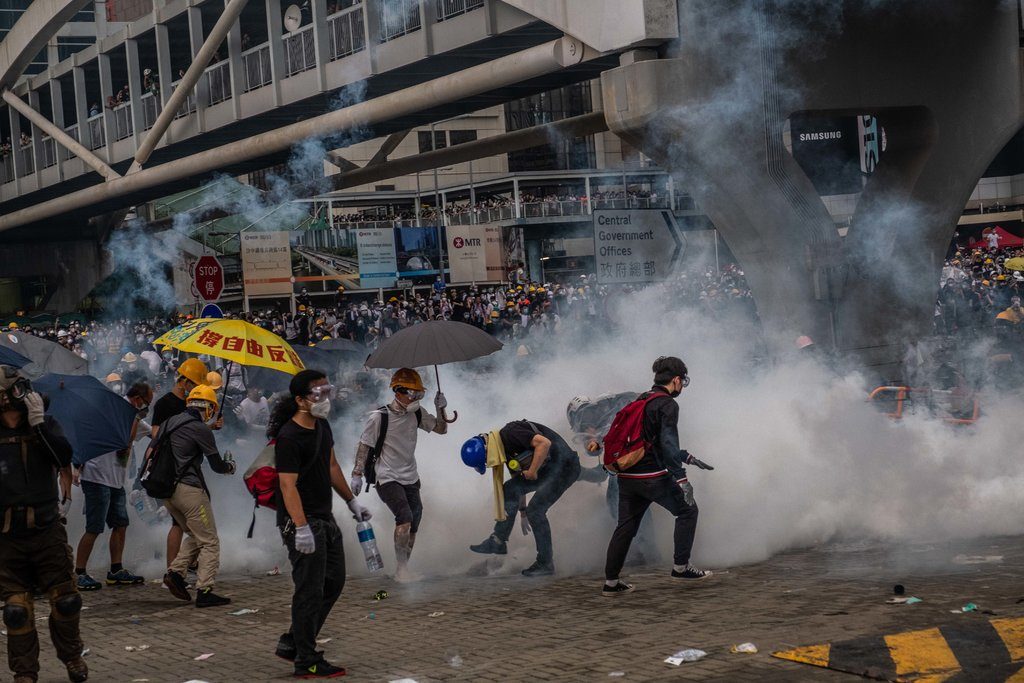 Las protestas de Hong Kong también se desarrollan en un frente digital, en gran medida invisible. Foto: fuentes.