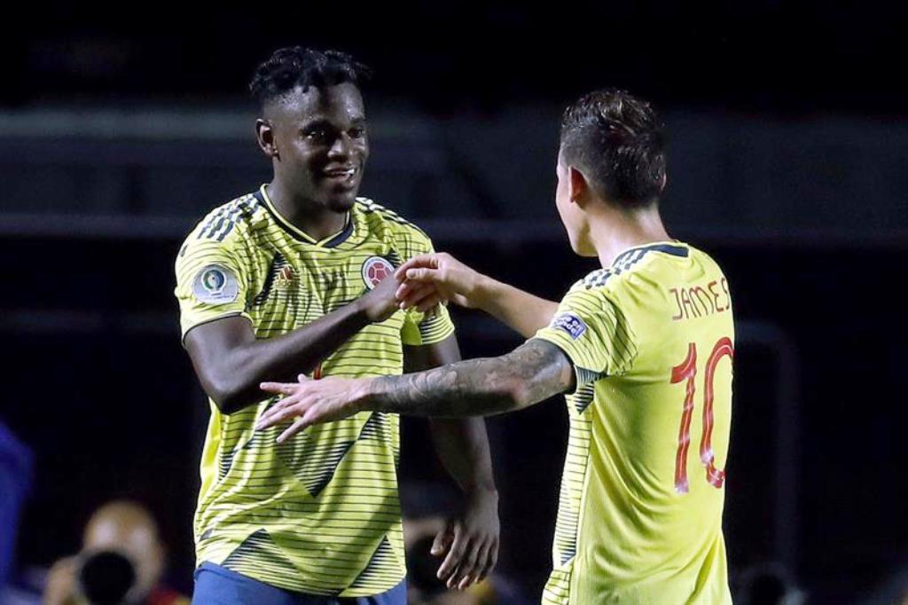 Colombia venció a Catar - noticiasACN