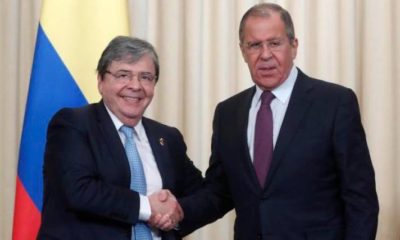 Colombia y Rusia rechazan uso de la fuerza en Venezuela.