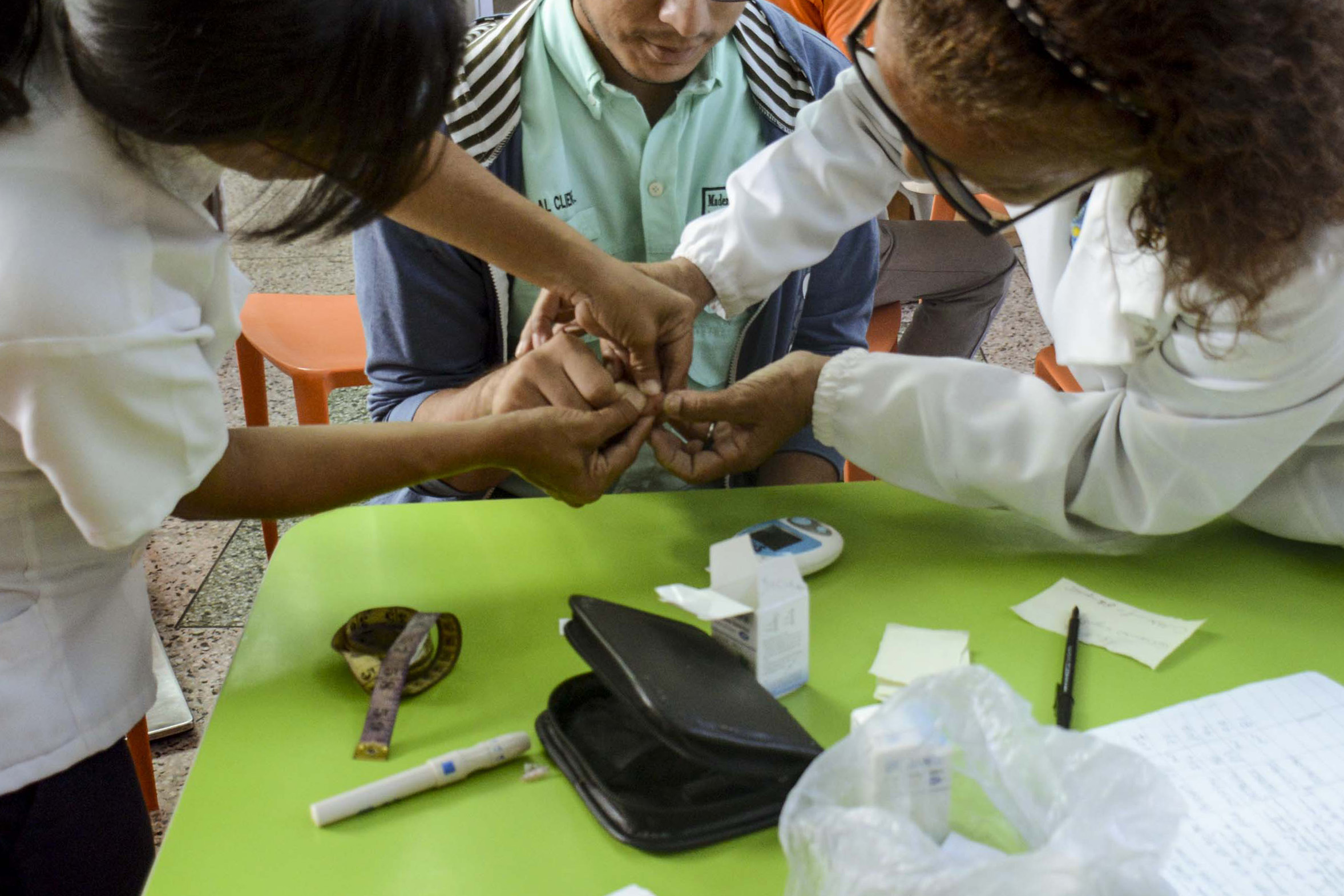 Consultorios Naguanagua pacientes diabetes. ACN
