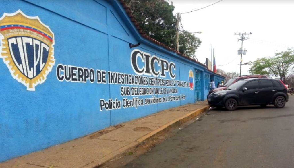 La subdelegación del CICPC Valle de la Pasca investiga el caso. Foto Jesús Cedeño
