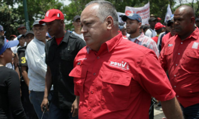 Diosdado Cabello se encuentra de visita en Cuba.