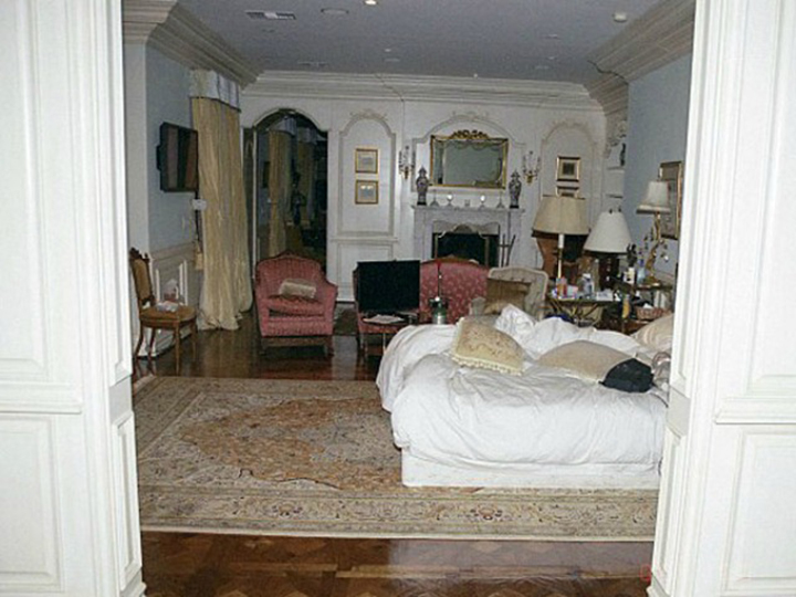 Imágenes inéditas de la habitación donde murió Michael Jackson