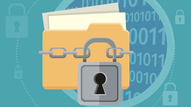 Protege tus archivos sensibles.