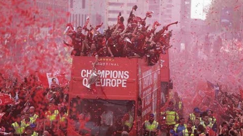 Espectacular final de la Champions League 2018-2019.