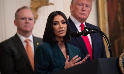 Kim Kardashian en la Casa Blanca - ACN