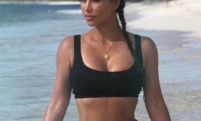 Kim Kardashian se encuentra de vacaciones en Costa Rica. ACN