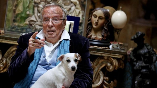 Murió el director de cine italiano Franco Zeffirelli