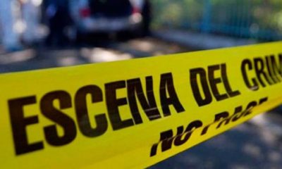 tres muertos por ajuste de cuentas en Diego Ibarra. ACN
