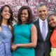 Los Obama tendrán documental en Netflix. ACN