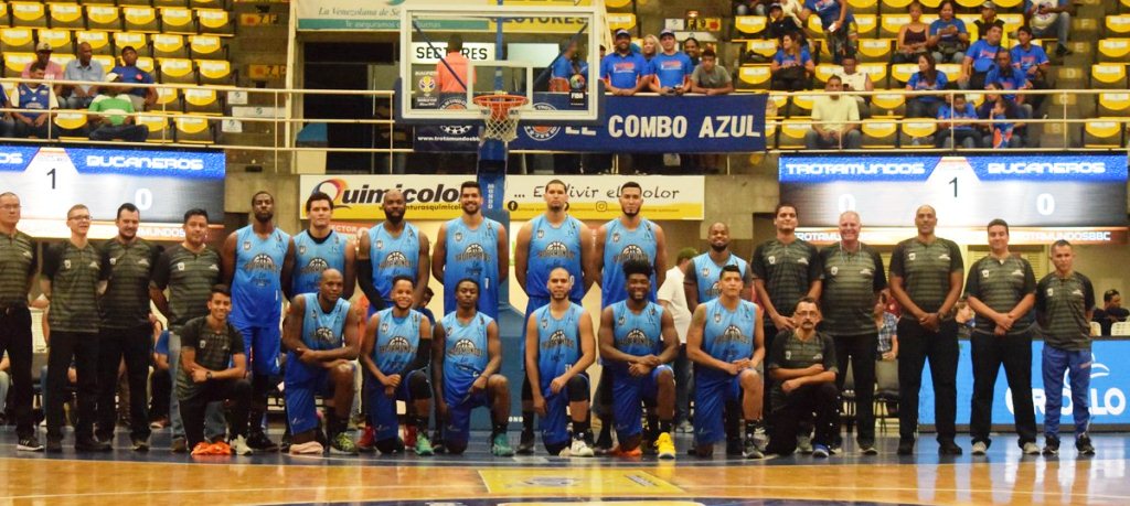 Trotamundos barrió a Bucaneros - noticiasACN