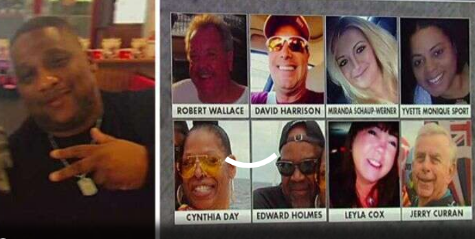 Imágenes de los nueve ciudadanos norteamericanos fallecidos en circunstancias similares en resorts dominicanos. Foto: Fox News.