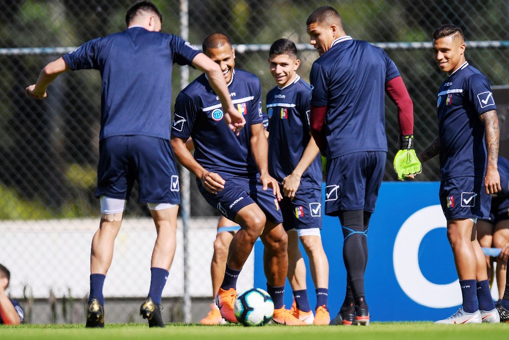 Vinotinto a continuar el sueño - noticiasACN