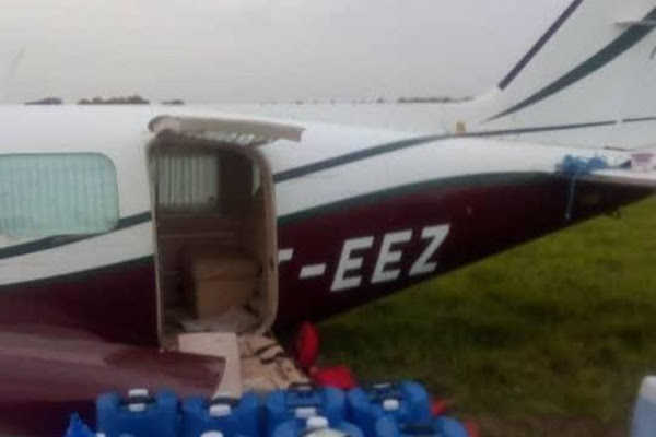 avioneta con carga de gasolina se precipitó en Barinas. ACN
