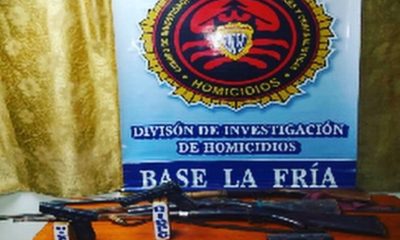 Homicida de una octogenaria - acn