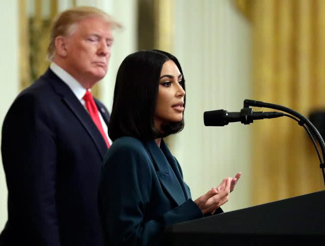 Kim Kardashian Casa Blanca. ACN
