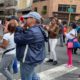 docentes protestaron en Caracas- acn