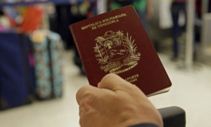Saime validación pasaportes. ACN
