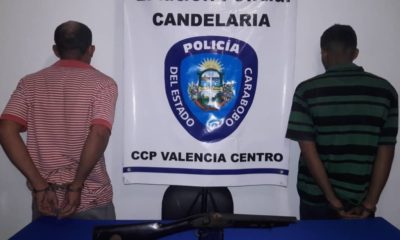 Aprehenden a delincuente - acn