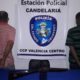 Aprehenden a delincuente - acn