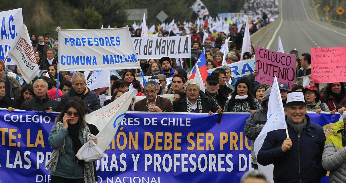 profesores chilenos- acn